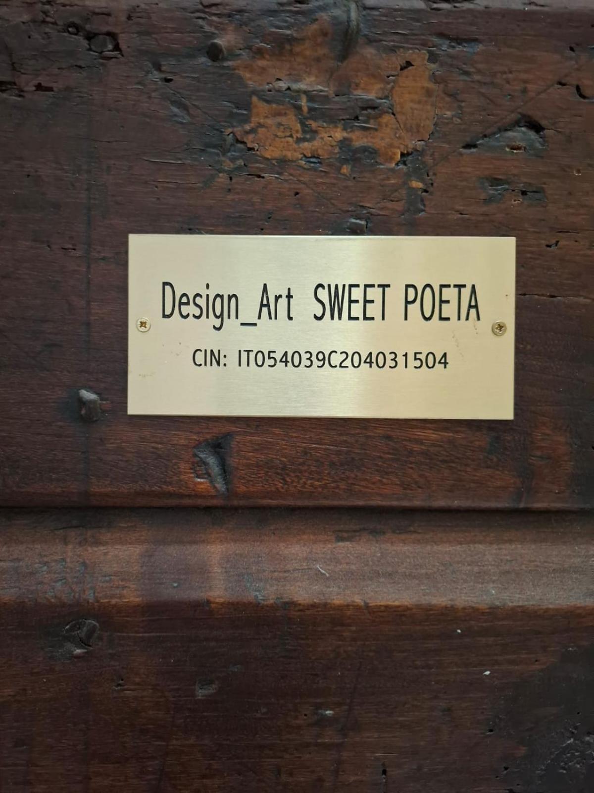 ペルージャDesart Sweet Poetaアパートメント エクステリア 写真